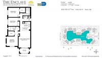 Unit 4520 NW 107th Ave # 108-10 floor plan